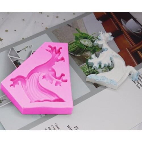 P981 spray fondant silicone mold biscuit mould aromatherapy plaster chocolate mold cake decoration DIY kitcthen tools