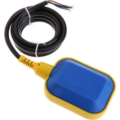 Float Switch 2m Water Tank Level Controller Sensor Liquid Fluid Contractor Pump