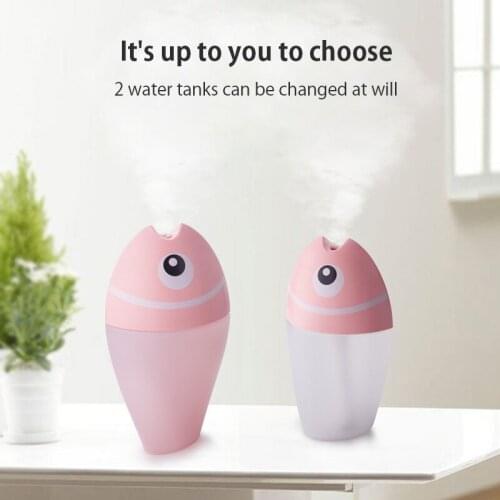 ELOOLE 230ML USB Portable Mini Air Humidifier Aromatherapy Diffuser Spray Filling Water Purify Air Nano Water Mist For Car Home