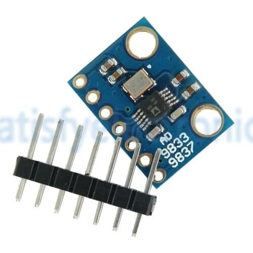 AD9833 Programmable Microprocessors Serial Interface Module Sine Square Wave DDS Signal Generator Module