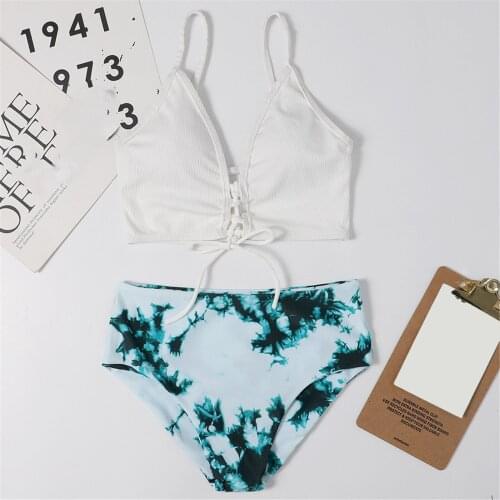 Sexy Bikinis Set Women Micro Bikini Set High Waist Push Up Two Piece Swimsuit Female Bandage Swimwear Bathing Suit Dropshipping