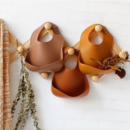 1pc Silicone Bibs For Kids Newborn Baby Feeding Tableware Waterproof Baby Bibs For Toddler Breakfast Feedings