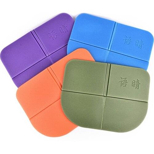 Foldable Folding Outdoor Camping Mat EVA Waterproof Seat Foam Pad Chair Picnic Moisture-proof Mattress Beach Pad