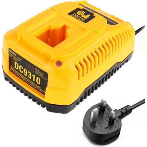 AU Plug Battery Charger Replace For DC9310 7.2V-18V Nicad & Nimh Battery DW9057 DC9071 DC9091 DC9096 Batteia Charger