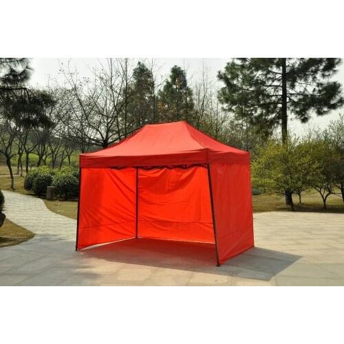 3mx3m Waterproof Awning Sunshade Outdoor folding advertising tent with side wall