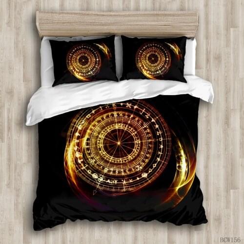 Tarot array Printed Duvet Cover Set Bedding Sets With Pillow Case Luxury Microfiber Bedspread Home Textiles