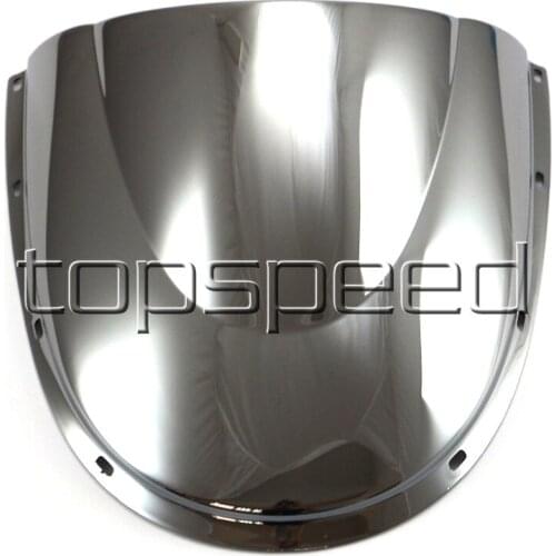 Motorcycle Windshield Windscreen For Ducati 748 916 996 998 1994-2004 Chrome