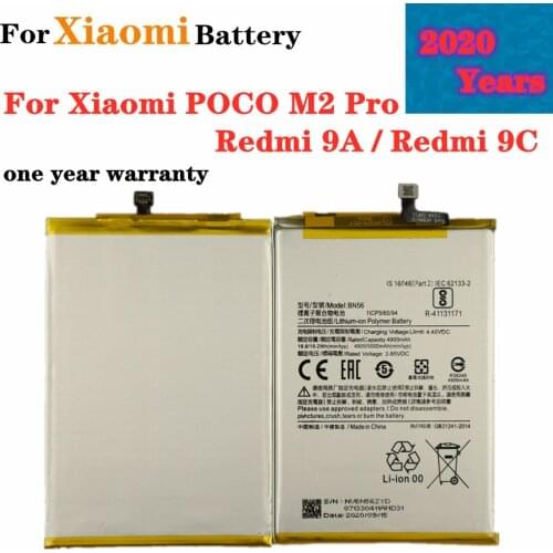 ZQTMAX Xiaomi Poco M2 Phone Batteries