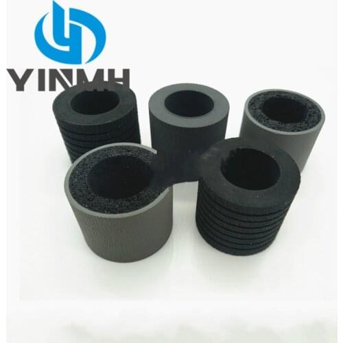 1 Set Compatible New Scanner Pickup Roller Tires for Canon DR-M1060 Rubber Tire Kits