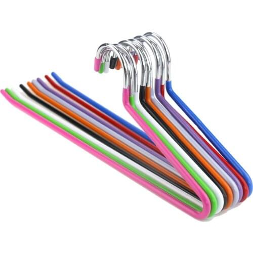 10pcs/lot 35cm High-grade dipping slip Trousers Rack Pants Hanger Clothes store closet pants Hanger Scarf Rack