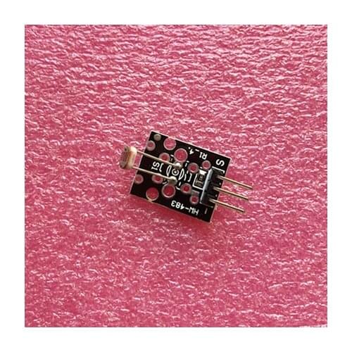 10pcs/lot 3pin KY-018 Optical Sensitive Resistance Light Detection Photosensitive Sensor Module for DIY
