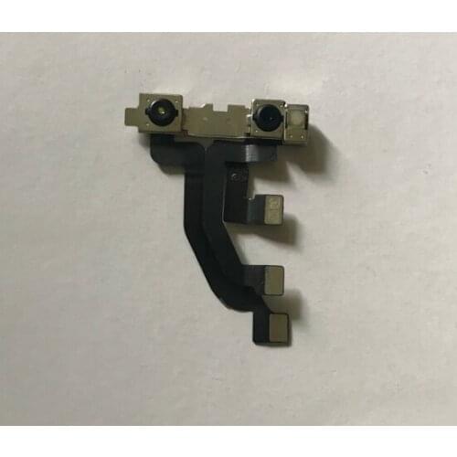 10pcs Small Front Facing Camera for iPhone X Light Proximity Sensor Flex Cable