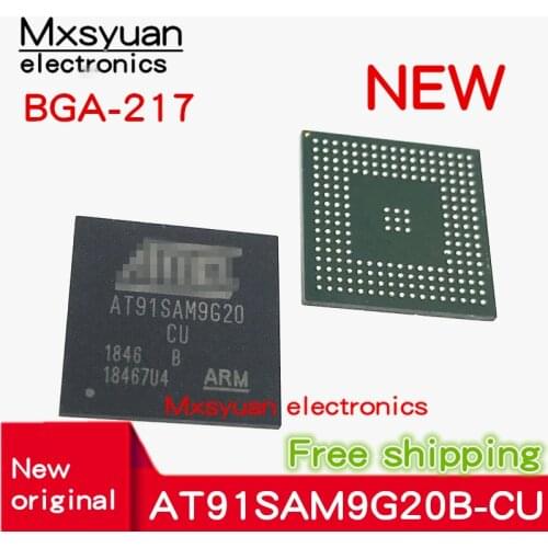 5pcs~10pcs/LOT AT91SAM9G20B-CU AT91SAM9G20 AT91SAM9G20-CU BGA NEW Original free shipping