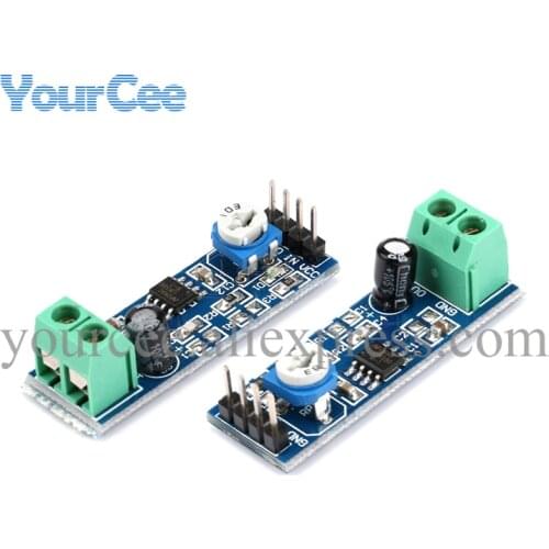 5 pcs LM386 Module 20 Times Gain Audio Amplifier Module with Adjustable Resistance For Raspberry Pi