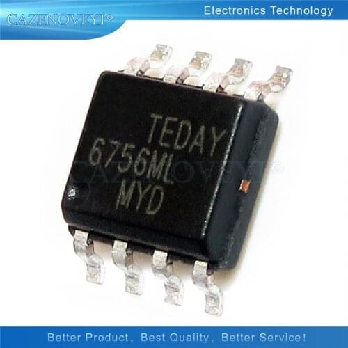 5pcs/lot FAN6756MR FAN6756 6756MR SOP-8 In Stock