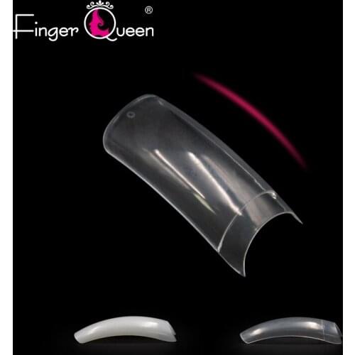 500pcs Square Head Ballerina Coffin Nails Tips Fake Nails UV Gel Manicure Acrylic False Nail Tips Nails Art Decoration FQ813