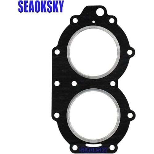 6F5-11181-A1 Cylinder Head Gasket For Yamaha 40HP Boat Engine 6F5-11181 6F5 6F6 40G 40J 2 Stroke Yamaha 6F5 6F6