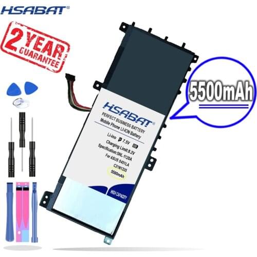 New Arrival [ HSABAT ] 5500mAh C21N1335 Replacement Laptop Battery for ASUS VivoBook S451 S451LA S451LB S451LN Series Ultrabook