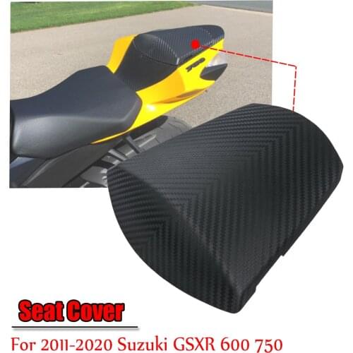 For Suzuki GSXR600 GSXR750 GSX-R 600 750 K11 2011-2020 Motorcycle Accessories Rear Seat Cowl Cover Hump Tail Section ABS Fairing