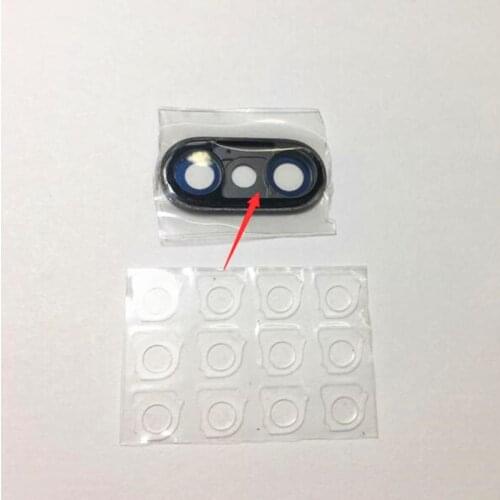 AliSunny 50pcs Back Camera Frame Plastic Circle for iphone X XS Max inner Small Parts