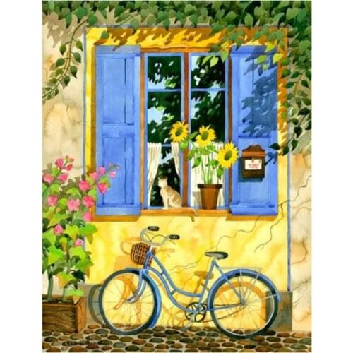 Daimond Painting Landscape Diamond Art Full Drill Needlework Diamond Art Painting Kits