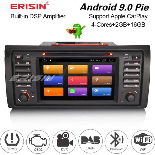 3153 Car stereo for BMW 5 Series E39 E53 X5 M5 Sat Nav Android DSP Carplay GPS Radio Autoradio Multimedia player