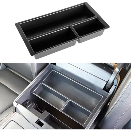 Car Center Console Storage Box Tray Container Bin Armrest Organizer Case For Chevy Silverado/Suburban/Tahoe For GMC Sierra/Yukon