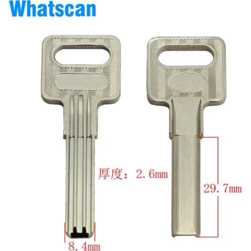 B401 Electric double half step blank key