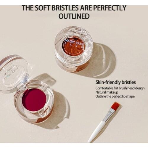 Velvet Matte Lipstick Canned Lip Mud Waterproof And Sweat-proof Rich Color Create Foggy Lips Natural Makeup Cosmetics TSLM1