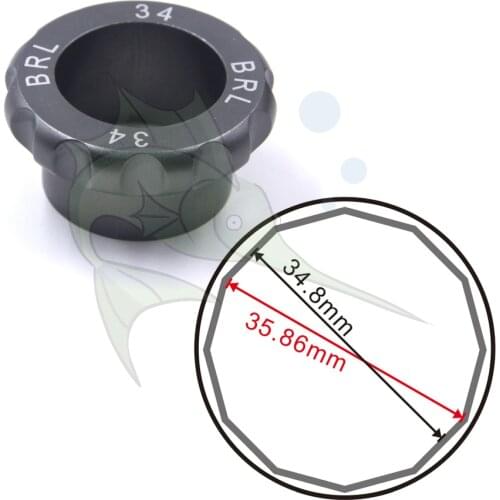 BD-BRL34 Professional Watch Back Opener 34mm Watch Case Opening Tool Watchmaker repair Tool for Breitling Watches