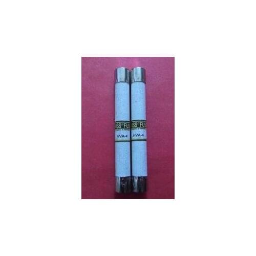 Free shipping 5pcs Fuses: HVA-4 4A 1000V / HVA-2