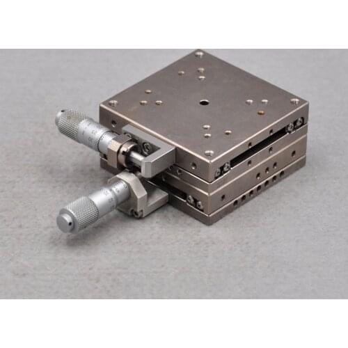 BSS16-70CR BSS16-70A SURUGA SEIKI optical manual XY axis precision cross roller guide rail displacement slide