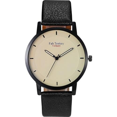 Relogio Masculino New Luxury Brand Quartz Watch Men Casual Fashion Leather Watches High Quality Men Wrist Watches Reloj Hombre