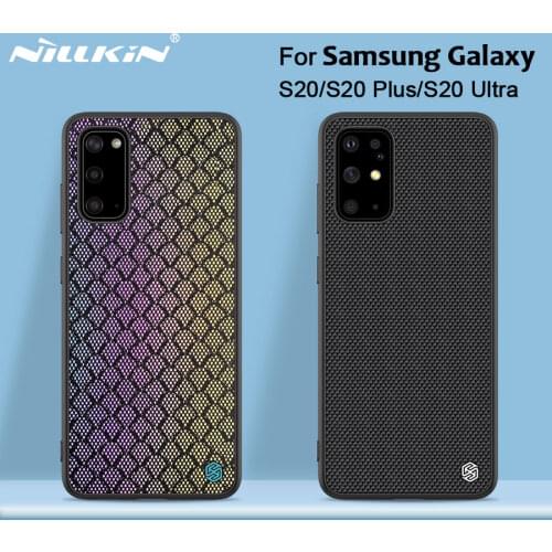 For Samsung Galaxy S20 case NILLKIN Striker Case PC TPU silicone sports style Back cover for Samsung S20 Plus S20 Ultra case