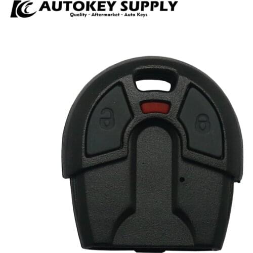 Remote Key For Positron Fiat Alarm System, (PX52) - Double Program (293/300) AutokeySupply AKBPCP101