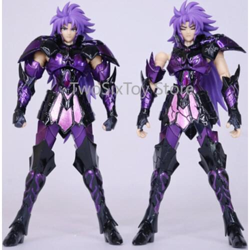CS Saint Seiya Myth Cloth Gold EX Hades Specters Surplice Dark Gemini Saga With Damaged Armor Knights of Zodiac Action Figure