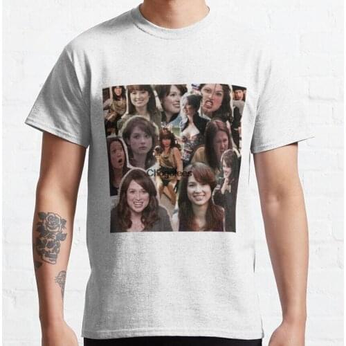 Men Tshirt The Office Erin Hannon Ellie Kemper Women t shirt