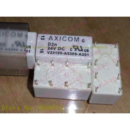 Relay D2N 24VDC V23105-A5305-A201 4078-24V