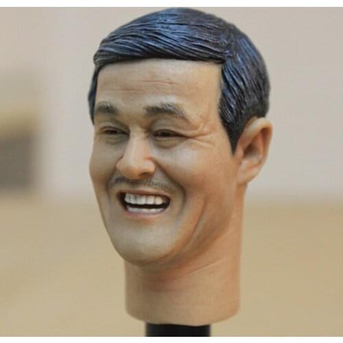 Headplay HP 1/6 Mr.zhao Head Sculpt for 12inch Action Figure DIY