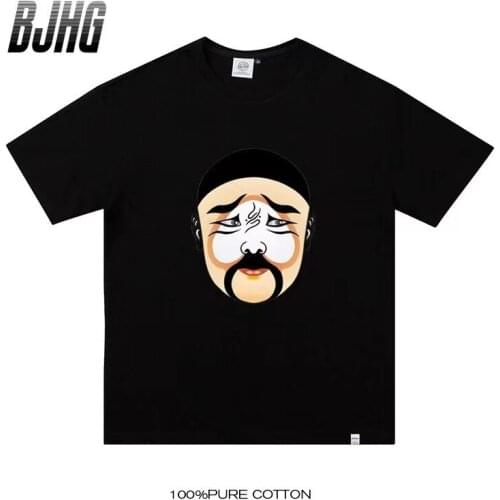 Cotton Cartoon Plus Size T-shirt For Men And Women All-match Round Neck Short-sleeved T-shirt Mens Top Bottoming Shirt S-7XL