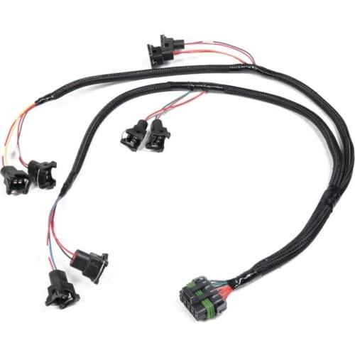 Holley 558-200 V8 OVER MANIFOLD, BOSCH STYLE INJECTOR HARNESS