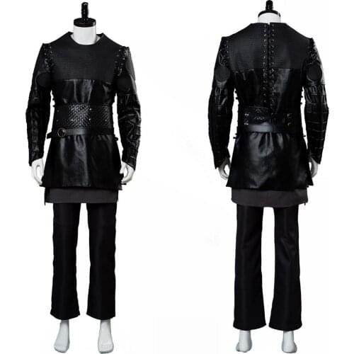 TV Series Vikings Cosplay Ragnar Lothbrok Costume Outfit Uniform Nordic Ragnar Suit Men Adult Halloween Carnival Costume Custom