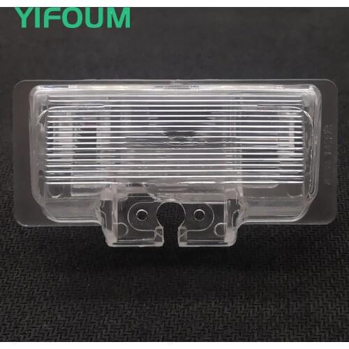 YIFOUM Car Rear View Backup Camera Bracket For Nissan Sylphy Teana Tiida Rogue Quest Almera Altima Latio Venucia Murano Sentra
