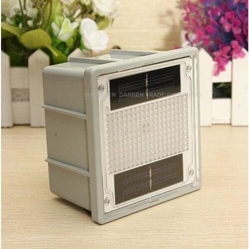 28pcs/lot LED Square Solar Powered Light Garden Light Solar Lantern Outdoor Garden Solar Lamp YH0901