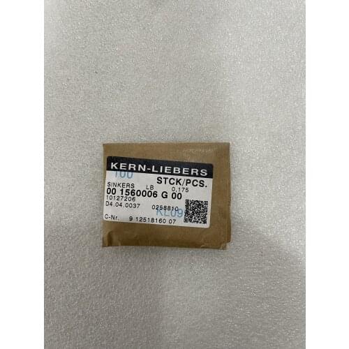 Lonati Stockings Machine Use KERN-LIEBERS Sinkers D4040037 / Lonati Sinkers D4040037