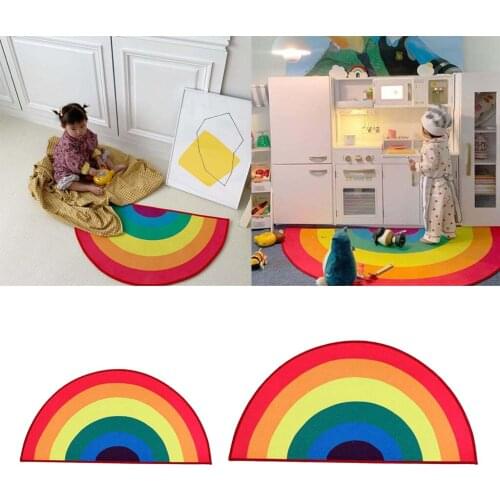 Cute Doormat for Kids - Water Absorbent Bathroom Mats - Front Door Mat Carpet