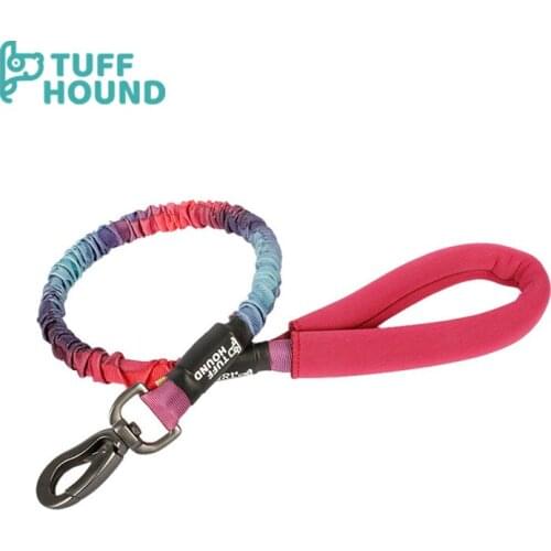 TUFF HOUND Nylon Pet Leash Elastic Contraction used by Large Naughty Ferocious Dogs Go out and Wander Non-slip Handle 5 Color