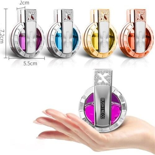 NEW! Car Long Lasting Perfume Air Outlet Solid Balm Car Accessories Ornaments