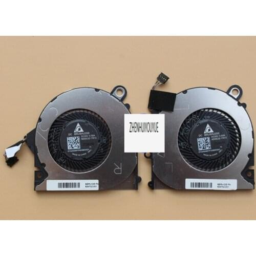 New For hp Elite x2 1013 G3 fan ND55C02-17D12 / ND55C02-17D13 924702-001