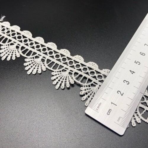 New Arrival Water Solube Lace Fabric Handmade DIY accessories